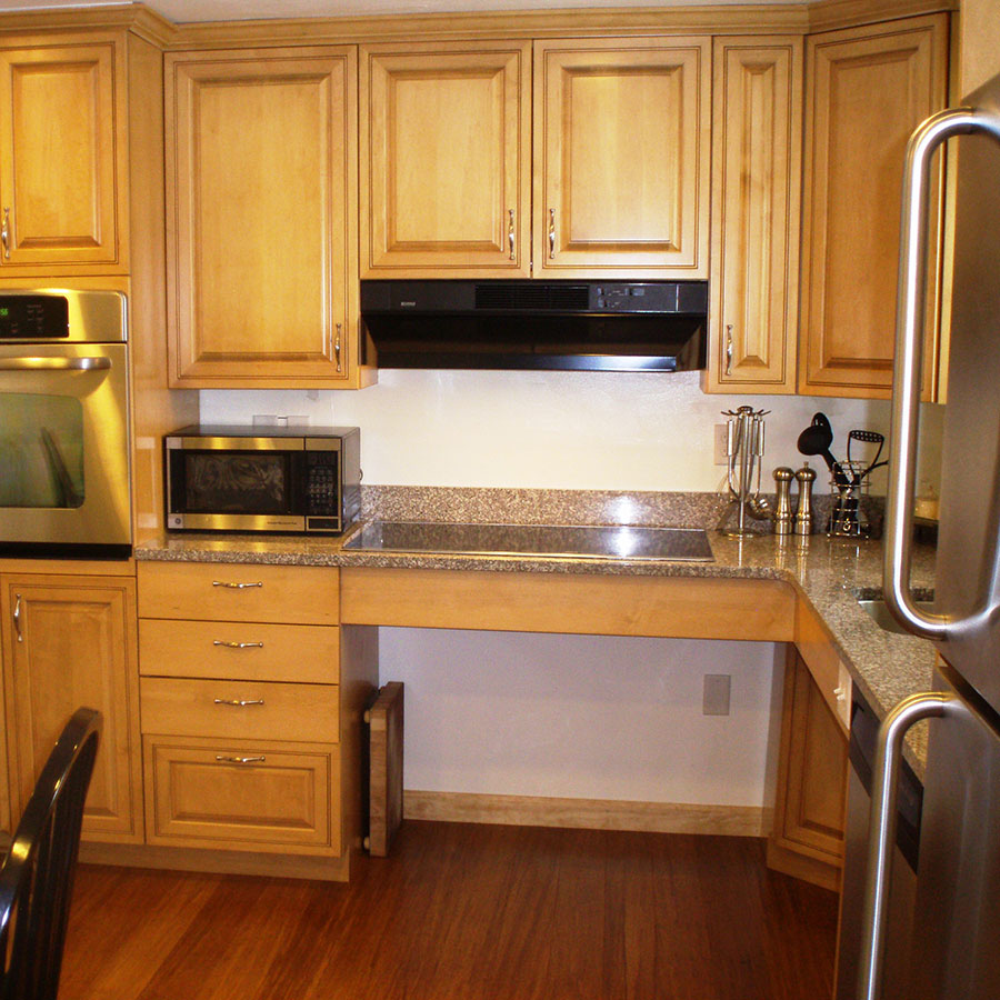 Accessible kitchen